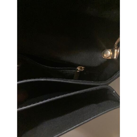 Handbag Republic Evening Clutch w/ Large Bow and DETACHABLE Strap - - Picture 4 of 9